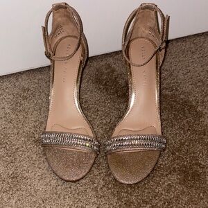 Kelly & Katie Women's Sparkling Heels - Gold